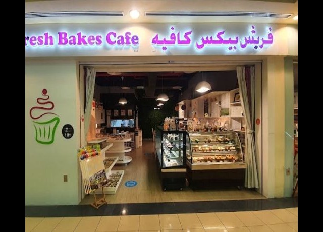 Fresh Bakes Cafe 1
