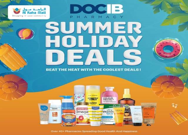 Docib Pharmacy Summer Offer