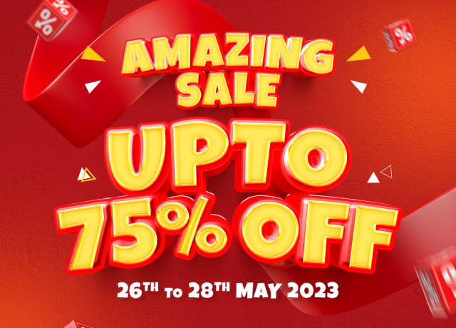 Amazing Sale May 2023