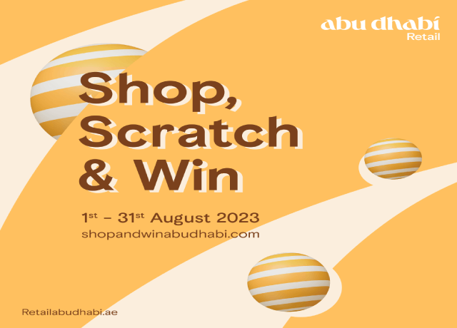 Shop, Scratch & Win 1